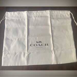 Coach Dust Bag